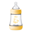 Chicco biberon p5 150ml slow silicone uni