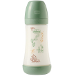 Chicco biberon p5 eco polipropilene da 240 ml medium silicone