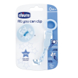 Chicco clip catenella azzurro +0m