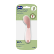 Chicco cucchiaio angol 8m+ ros