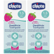 Chicco® dentifricio fragola 2x50 ml