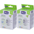 Chicco dispositivo anti-zanzare ultrasuoni spina 2x1 st