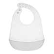chicco easy roll bib bavaglino in silicone con tasca neutro 1 pz altro