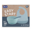 Chicco easy start set pappa per svezzamento rosa 6+ mesi
