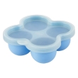 Chicco easy store & pop contenitore multi-porzione in silicone