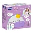 Chicco gioco beauty case unicorno rituale di bellezza per bambine +3 anni