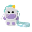 chicco gioco frist love borsetta morbida unicorno + acqua profumata per bambine +3 anni