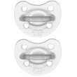 Chicco gommotto silicone crystal 2-6 mesi 2 pezzi