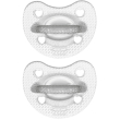 Chicco gommotto silicone crystal 6-16 mesi 2 pezzi