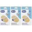 Chicco guanto spugna baby moments 3x1 st