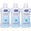 Chicco natural sensation baby corpo delicato 3x200 ml