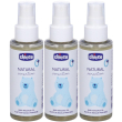Chicco natural sensation baby olio massaggio 3x100 ml