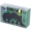 Chicco occhiali da sole 12+ mesi montatura verde lenti a specchio 1 pz