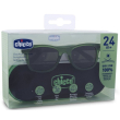Chicco occhiali da sole 24+ mesi montatura verde lenti fume 1 pz occhi