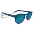 Chicco occhiali da sole per bambini lenti a specchio colore blu 12m+ 1