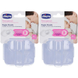 Chicco paracapezzoli silicone large 1 st