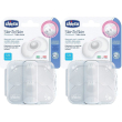 Chicco® paracapezzoli skintoskin s/m set da 2 2x2 pz