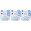 Chicco physioforma light succhietto azzurro 2-6 mesi 3x1 st