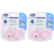 Chicco physioforma light succhietto rosa 2-6 mesi 1 st