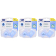 Chicco physioforma micro succhietto azzurro 0-2 mesi 3x1 st