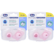Chicco physioforma micro succhietto rosa 0-2 mesi set da 2 2x1 pz succ