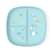 Chicco piatto porzionato 18m+ azzurro