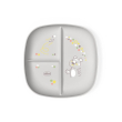 Chicco piatto porzionato 18m+ grigio
