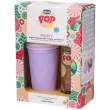 chicco pop acqua profumata colonia per bambino flacone 150ml + astuccio a forma di gelato in silicone in regalo