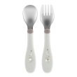 Chicco posatine inox grigio 18+