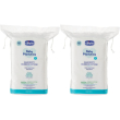 Chicco quadrotti morbido cotone set da 2 2x60 pz salviette