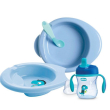 Chicco set pappa azzurro 6m+ azz