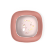 Chicco set piatti ciotola + piatto piano 12m+ rosa