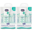 Chicco set primi mesi oral care 2x1 st