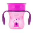 Chicco - tazza perfect360 rosa 12 mesi+ confezione 1 pezzo