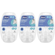 Chicco tettarella perfect 5 2m in silicone 2 fori pezzi 1 st