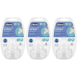 Chicco tettarella physio silicone 3x1 st