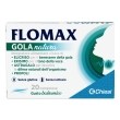 Chiesi flomax gola natura balsamica - integratore per il benessere della gola, 20 compresse