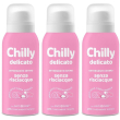 Chilly detergente intimo senza risciacquo delicato - 100 ml 3x100