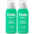 Chilly detergente intimo senza risciacquo fresco - 100 ml set da 2
