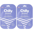 Chilly maschera intima idratante 2x1 st