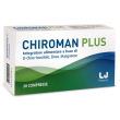 Chiroman plus 20 compresse integratore d chiro inositolo