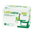 Chitosano 800 cm 60 compresse integratore per la perdita di peso e il controllo del colesterolo