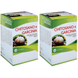 Chitosano garcinia compresse 2x120 pz
