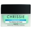 Chrissie cosmetics hydracare time balance crema gel idratante per il viso e il collo, 50 ml