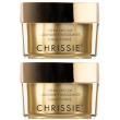 Chrissie crema oro 24k illuminante rassodante 2x50 ml