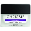 Chrissie densytime hyalu spf30 day cream crema giorno viso ad azione rimpolpante e ridensificante, 50 ml
