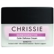 Chrissie dermosensitive calm defense cream crema viso lenitiva per pelli sensibili con rossori, 50 ml