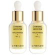 Chrissie dynamic booster niacinamide + vit.c 2x30 ml