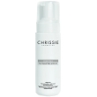 chrissie essentials foam clean mousse detergente e struccante per il viso, 150 ml