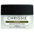 chrissie luxury liposome gold 24k cream crema viso antiage e illuminante, 50 ml